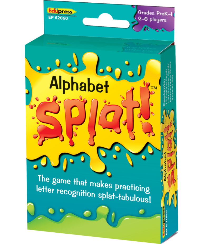 Splat Alphabet