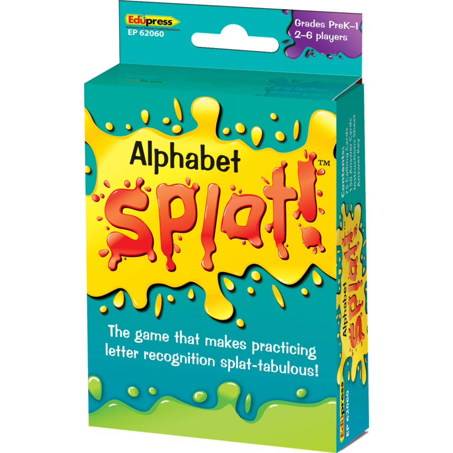 Splat Alphabet