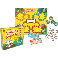 Digging it Up Sight Words Game