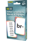 Initial Consonants, Blends & Digraphs