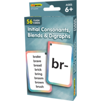 Initial Consonants, Blends & Digraphs