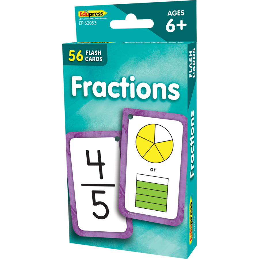 Fraction Flashcards