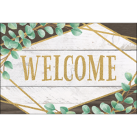 Eucalyptus Welcome Cards