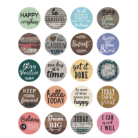 Home Sweet Classroom Words to Inspire Planner Stickers