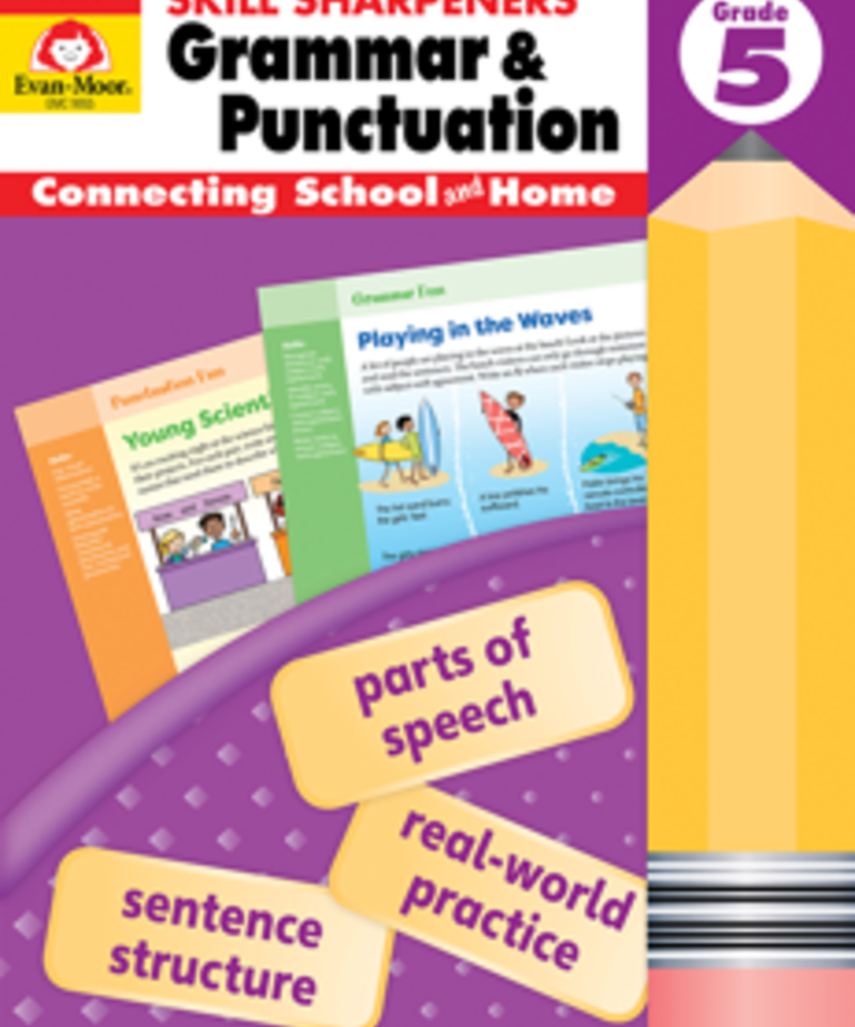 Skill Sharpeners Grammar&Punctuation-Gr-5