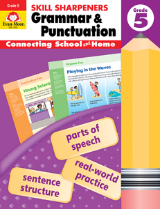 Skill Sharpeners Grammar&Punctuation-Gr-5