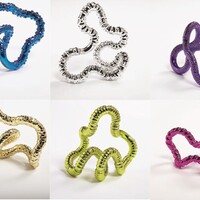 Tangle Metallic Textured