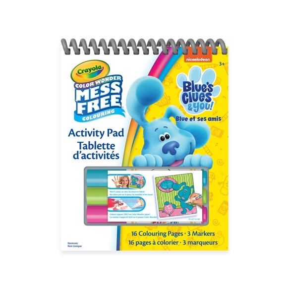 Crayola Color Wonder Activity Pad - Blues Clues