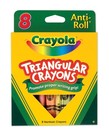 Crayola Triangular Crayons(8 pack)