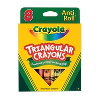 Crayola Triangular Crayons(8 pack)