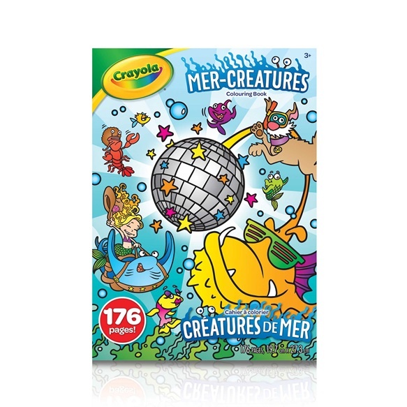 Crayola Mer-Creatures Colouring Book