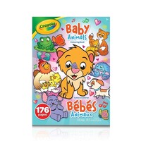 Crayola Baby Animals Colouring Book