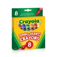 Crayola Jumbo Crayons 8 pack