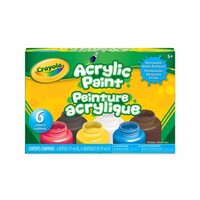 Crayola Acryllic Paint-6 count