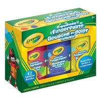 Crayola Washable Fingerpaint