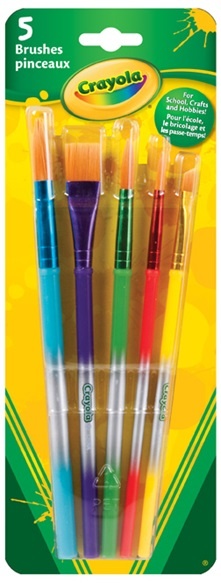 Crayola Crayola Paintbrushes (5 ct)