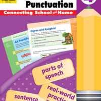 Skill Sharpeners Grammar& Punctuation-Gr. 4
