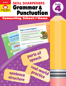 Skill Sharpeners Grammar& Punctuation-Gr. 4