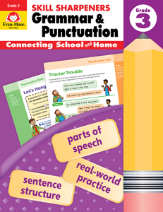 Skill Sharpeners Grammar & Punctuation-Gr.3