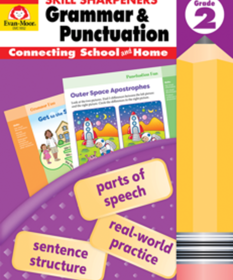 Skill Sharpeners Grammar & Punctuation- Gr.2