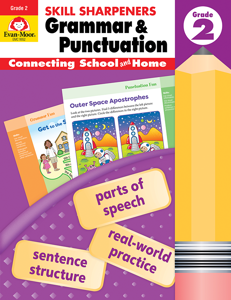 Skill Sharpeners Grammar & Punctuation- Gr.2