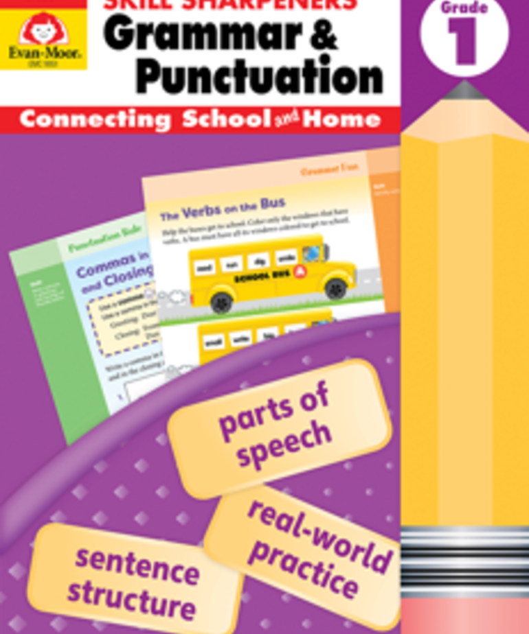 Skill Sharpeners Grammar & Punctuation-Gr.1