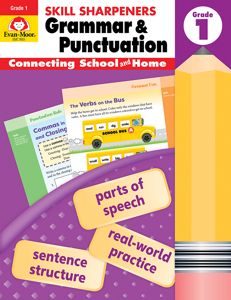 Skill Sharpeners Grammar & Punctuation-Gr.1