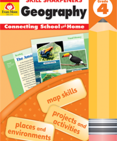 Skill Sharpeners Geography-Gr.4