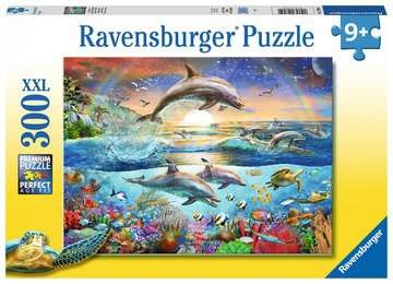 Ravensburger Dolphin Paradise 300pc Puzzle