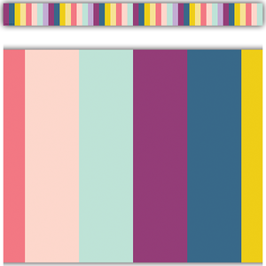 Oh Happy Day Stripes Straight Border