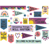 Oh Happy Day Positive Mini Bulletin Board