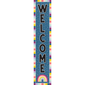 Oh Happy Day Welcome Banner