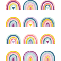 Oh Happy Day Rainbow Mini Accents