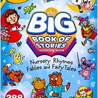 Crayola Big Book of Stories Coloring Book