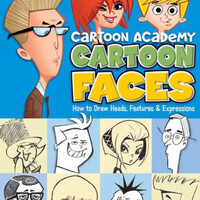 Cartoon Academy: Cartoon Faces