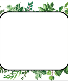 simply boho hexagon nametags inspiring young minds to learn