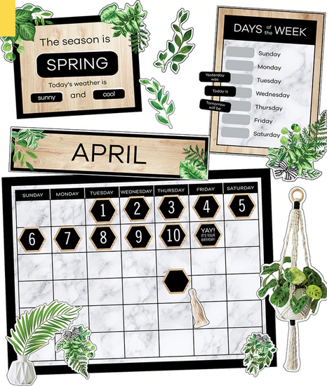 Simply Boho Calendar