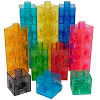 Transparent Linking Cubes