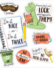 Playful Classroom Reminders Mini Bulletin Board