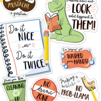 Playful Classroom Reminders Mini Bulletin Board