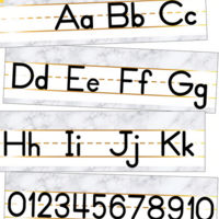 Simply Boho Alphabet Line