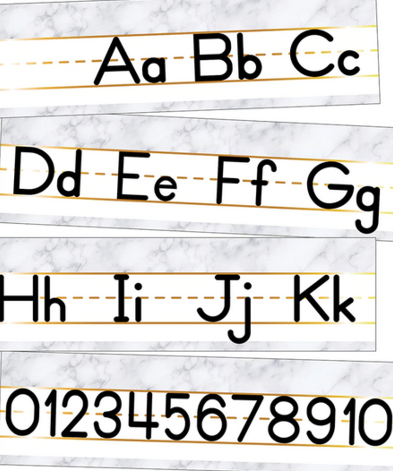 Simply Boho Alphabet Line Inspiring Young Minds To Learn