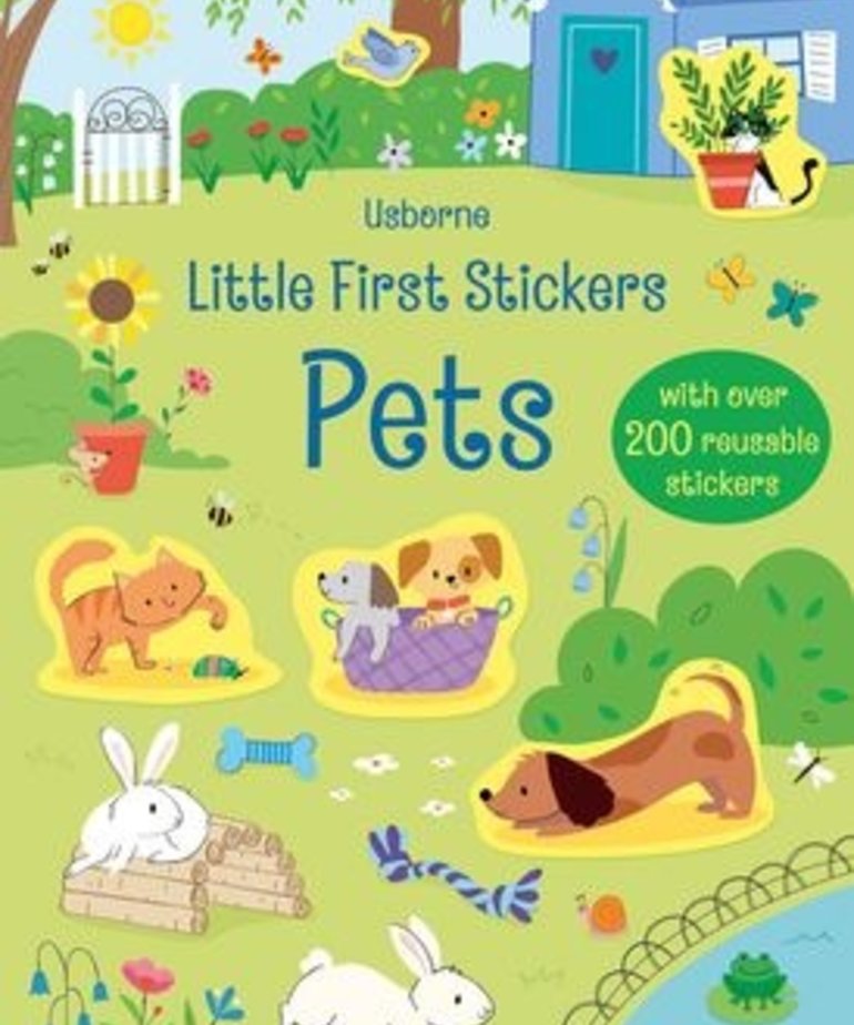 Little First Stickers Pets