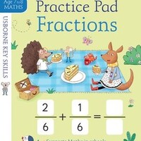 Fractions Practice Book