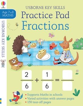 Fractions Practice Book