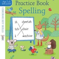 Practice Spelling Book