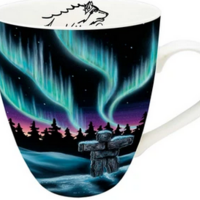 Sky Dance Inukshuk Mug