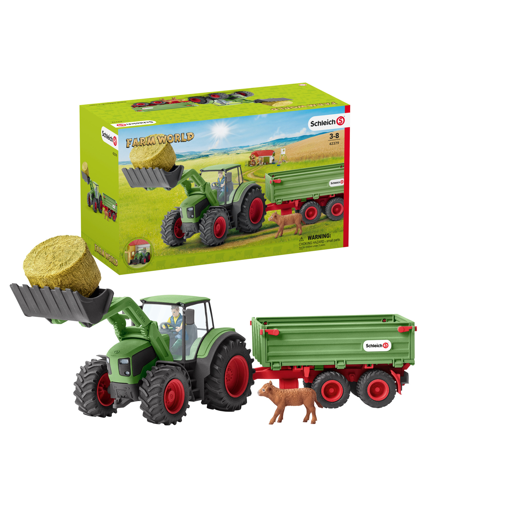 Schleich Tractor