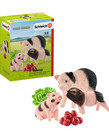 Schleich Mother Pig with Piglets