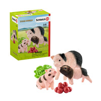 Schleich Mother Pig with Piglets